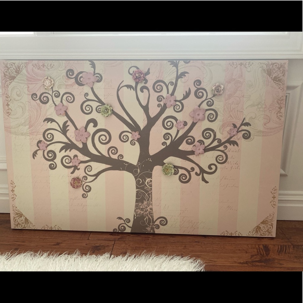 Pink Tree Picture